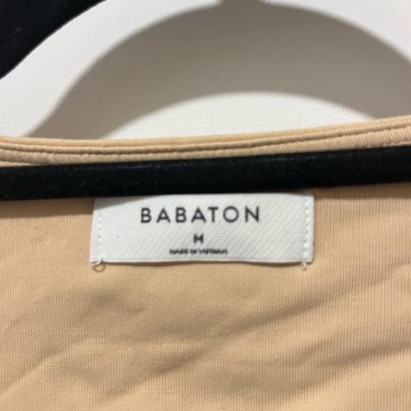 Babaton v-neck body suit - Picture 2 of 3